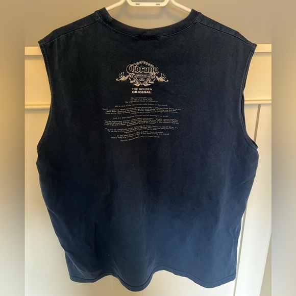 Vintage Corona tank top - Picture 3 of 3